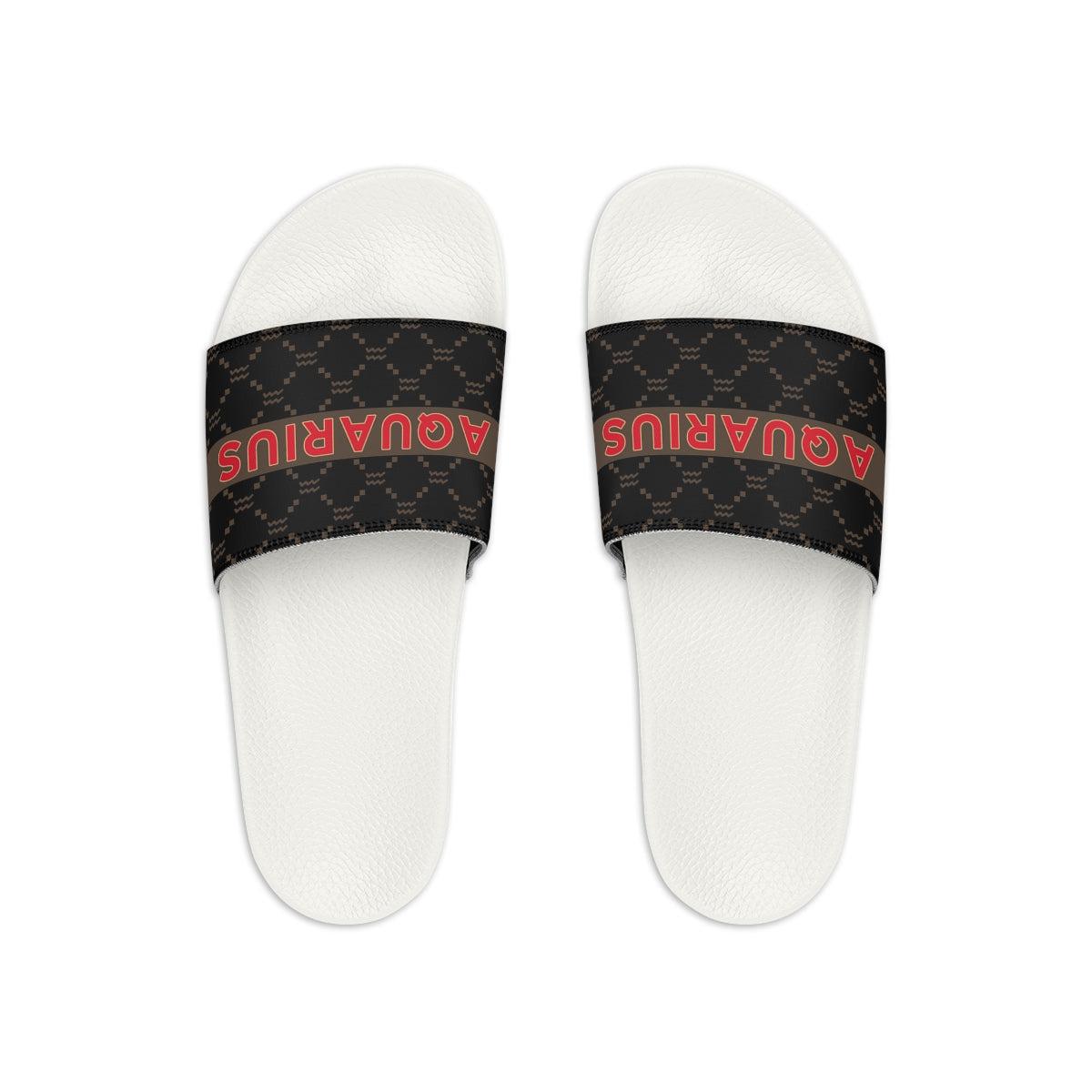 Aquarius G-Style Slide Sandals - Black