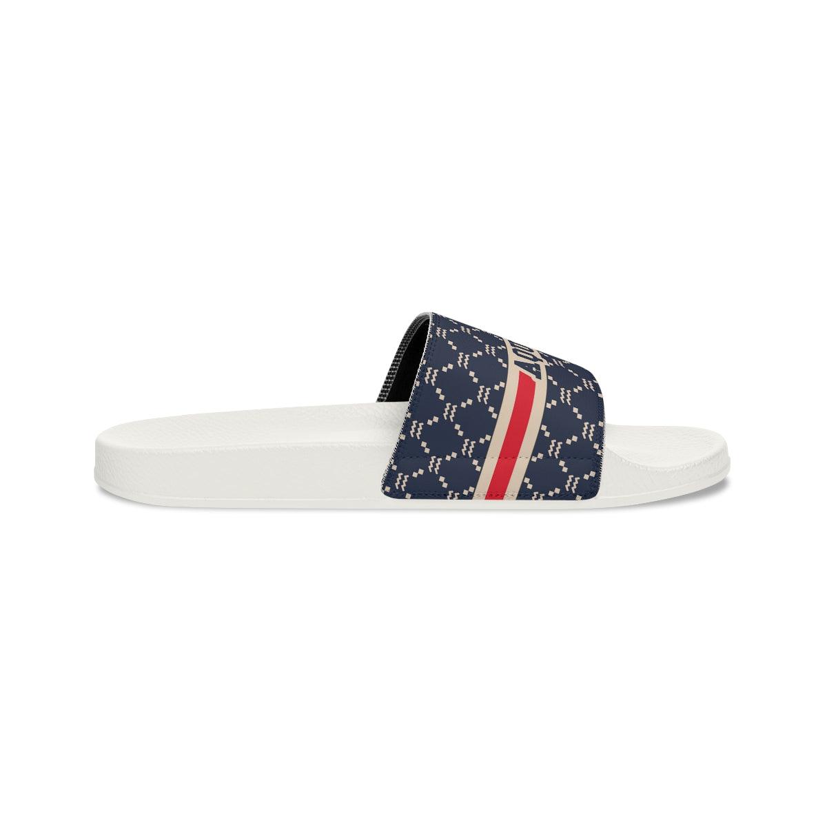 Aquarius G-Style Slide Sandals - Blue