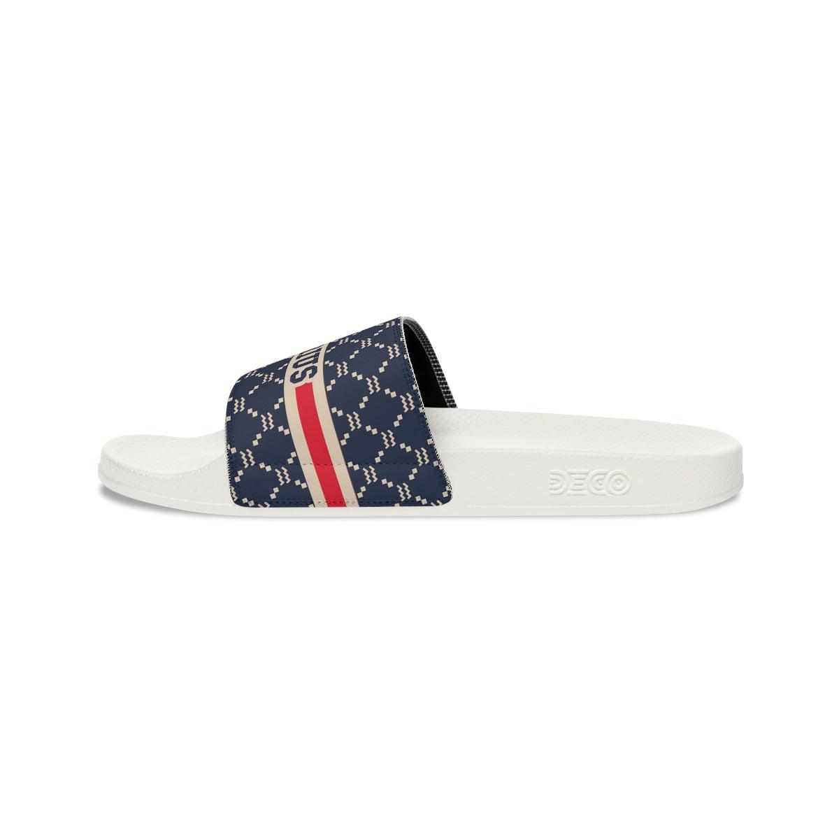 Aquarius G-Style Slide Sandals - Blue