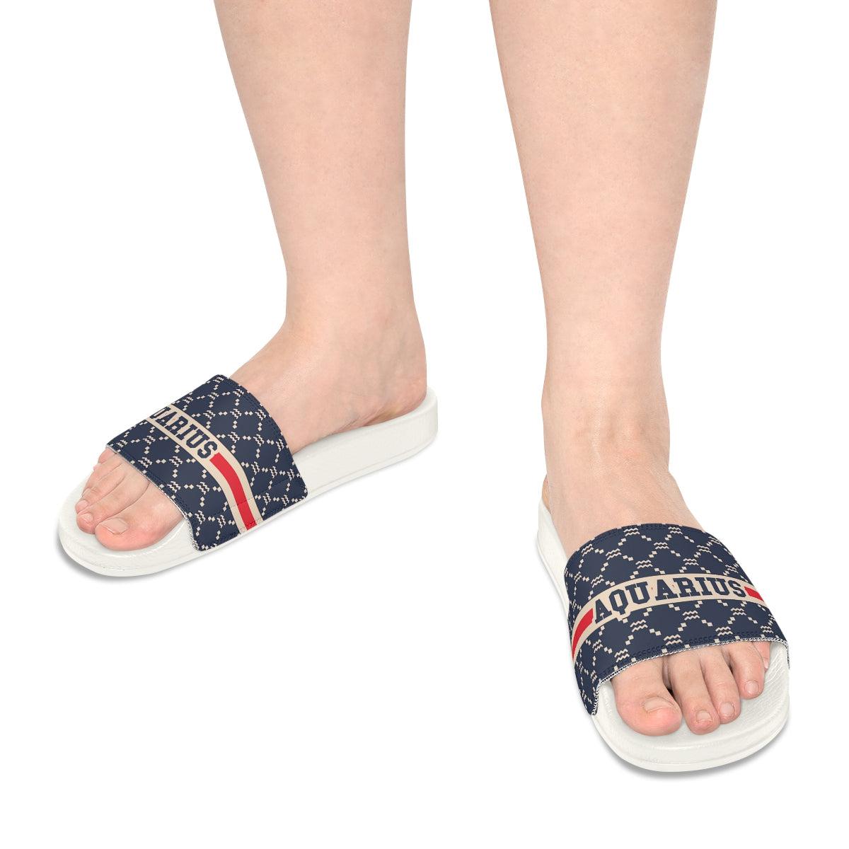 Aquarius G-Style Slide Sandals - Blue