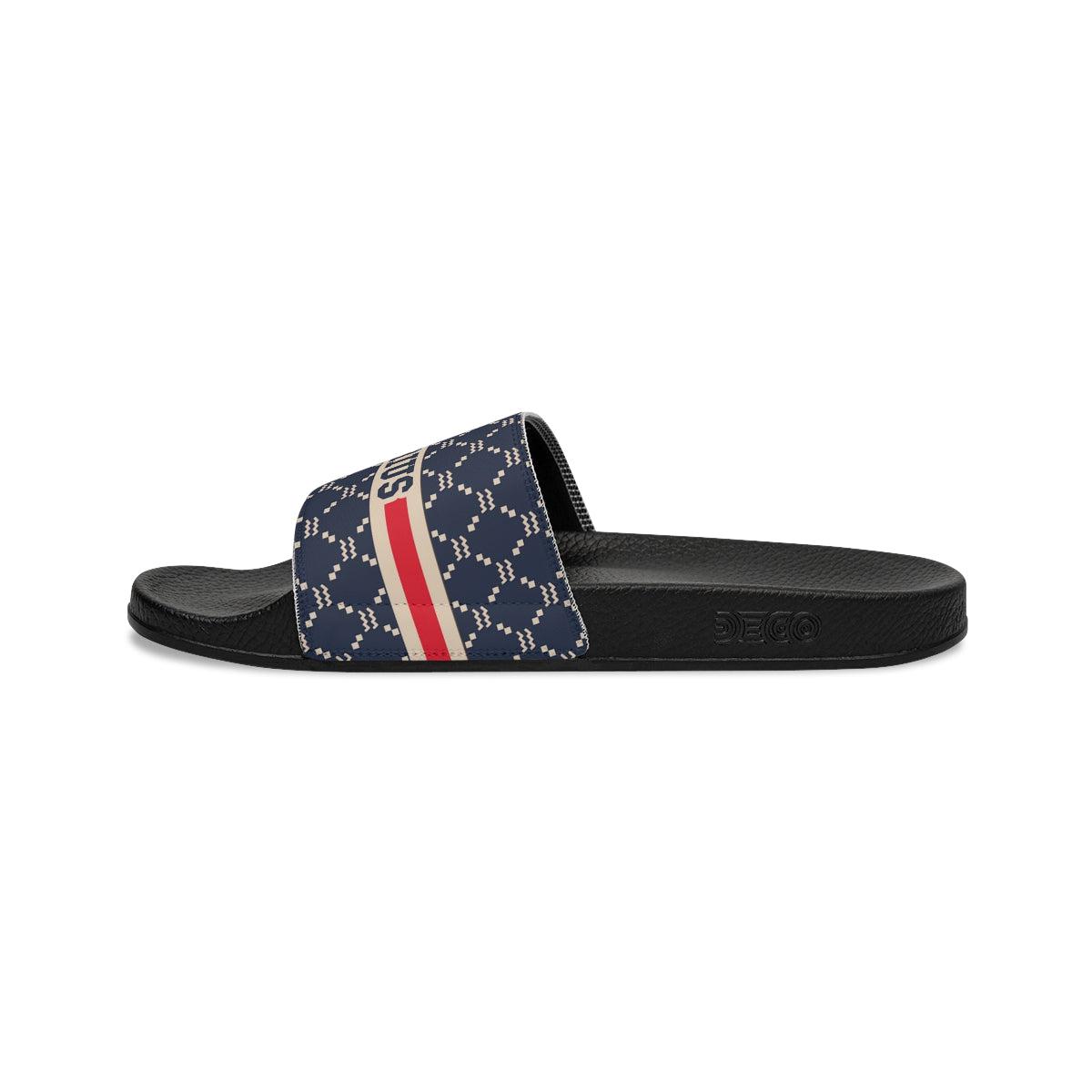 Aquarius G-Style Slide Sandals - Blue