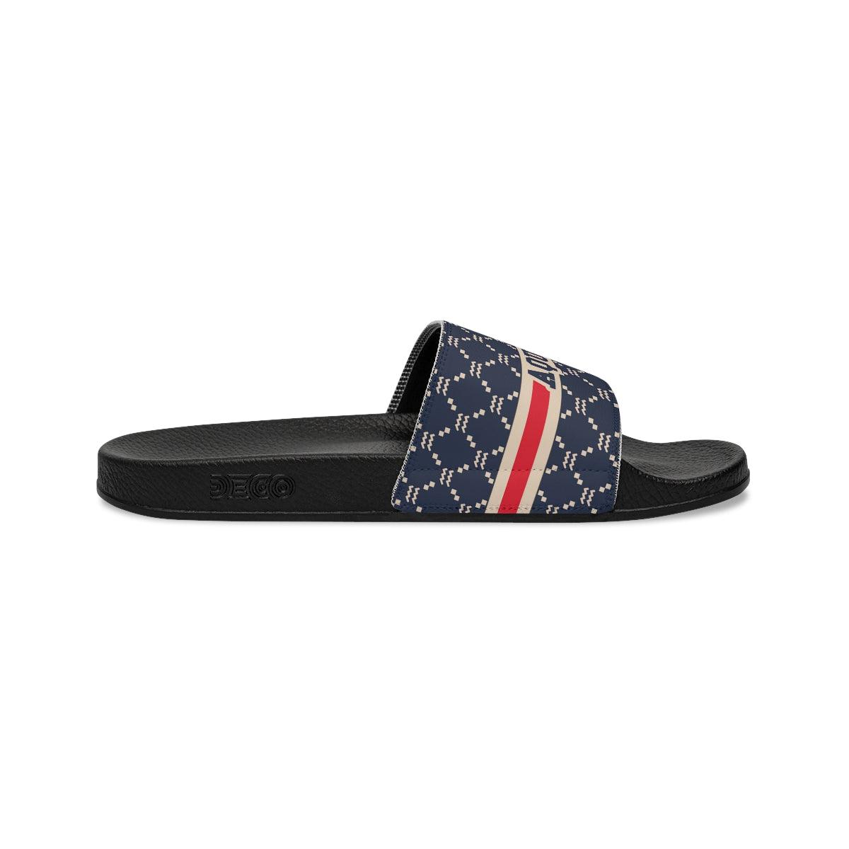 Aquarius G-Style Slide Sandals - Blue