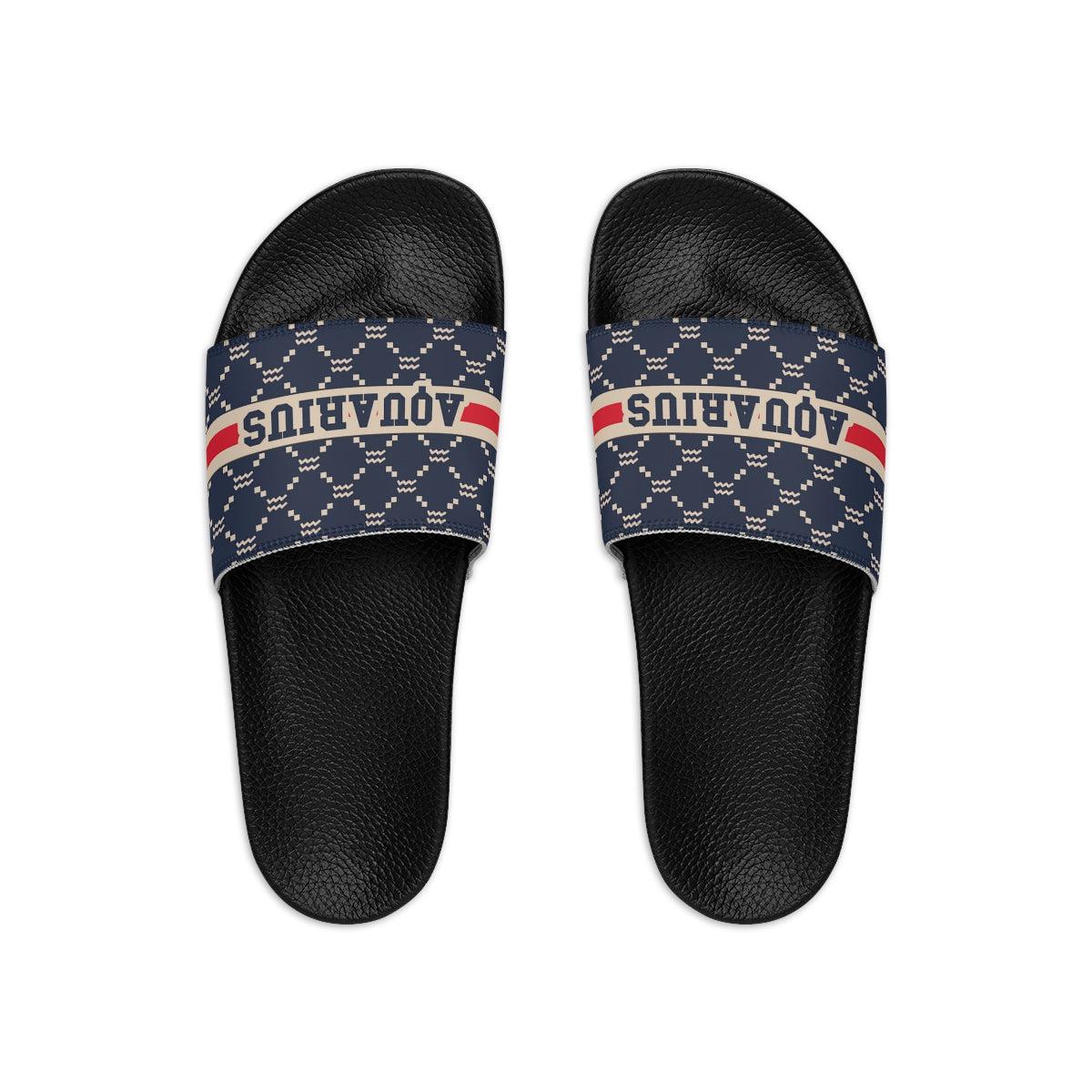 Aquarius G-Style Slide Sandals - Blue
