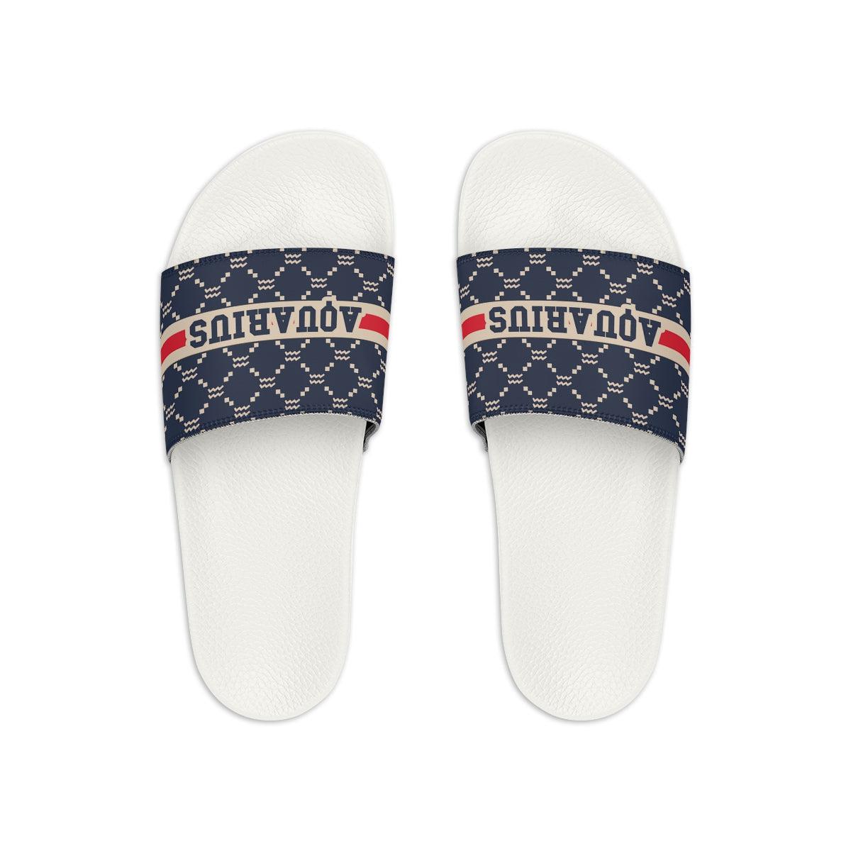 Aquarius G-Style Slide Sandals - Blue