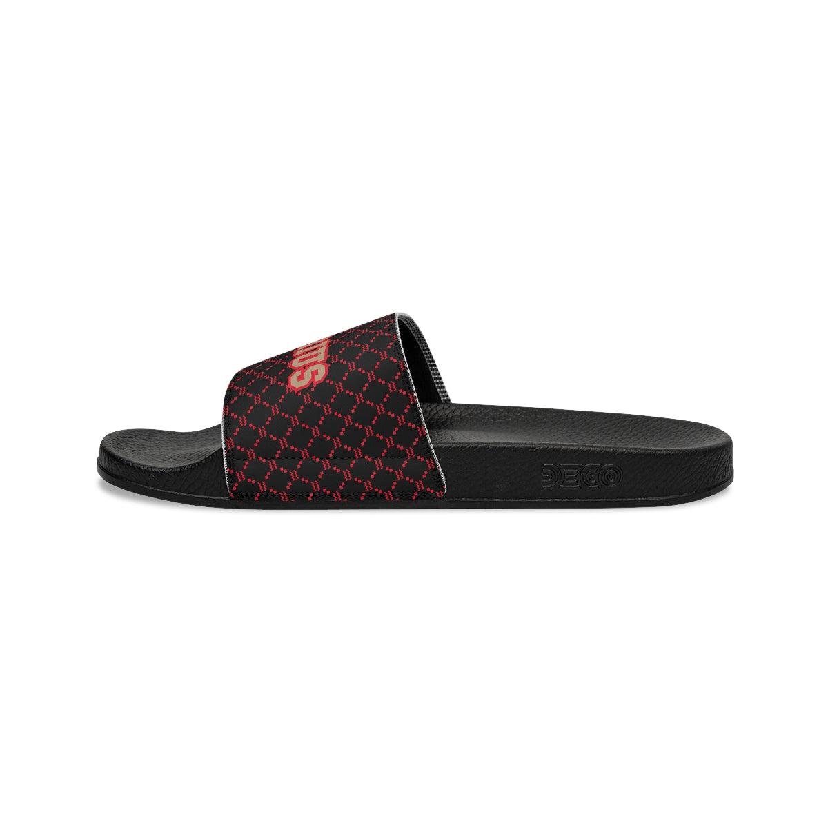 Aquarius G-Style Slide Sandals - Red