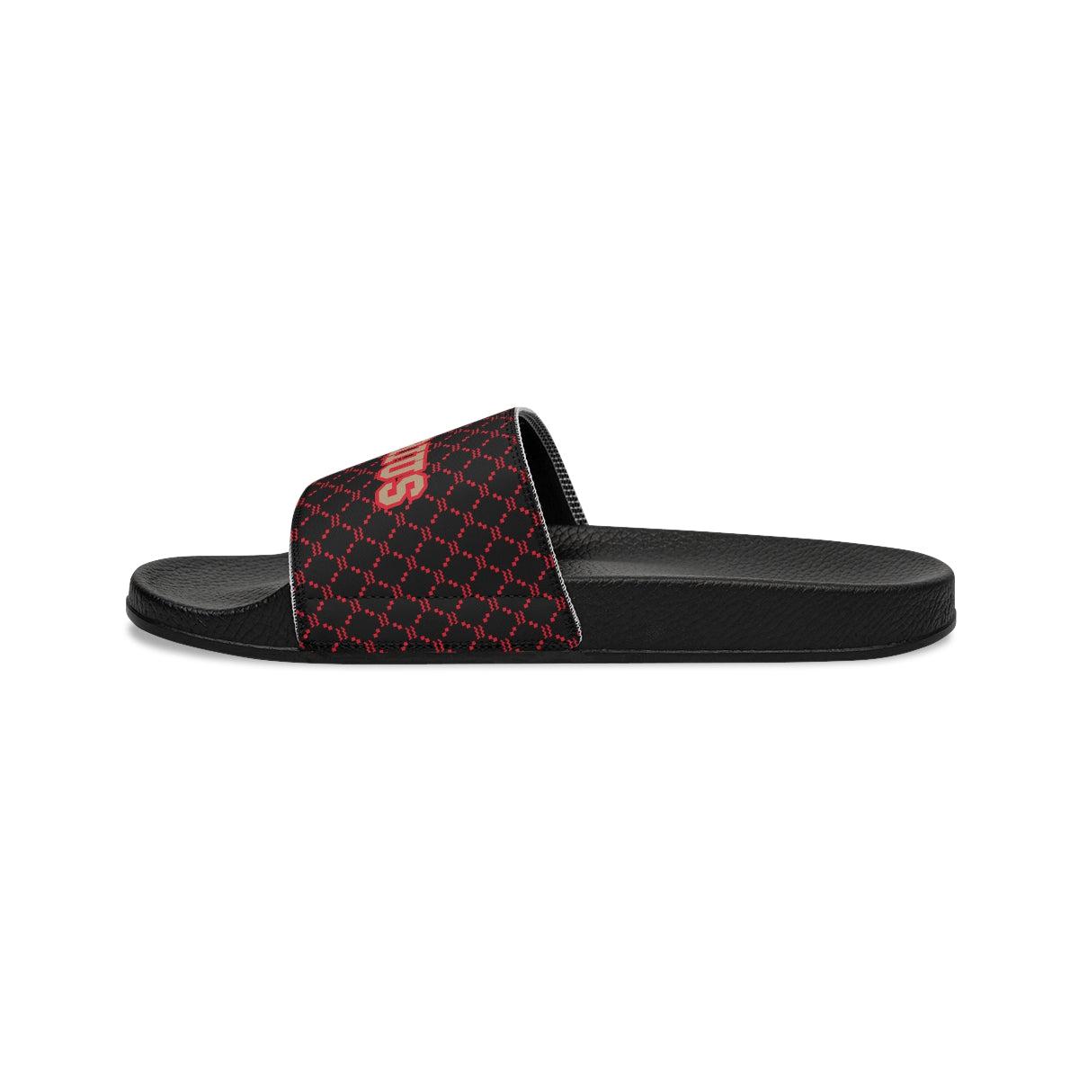 Aquarius G-Style Slide Sandals - Red