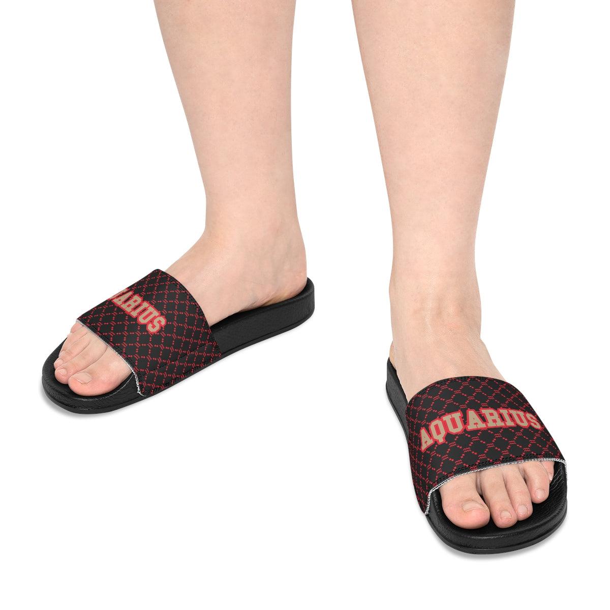Aquarius G-Style Slide Sandals - Red