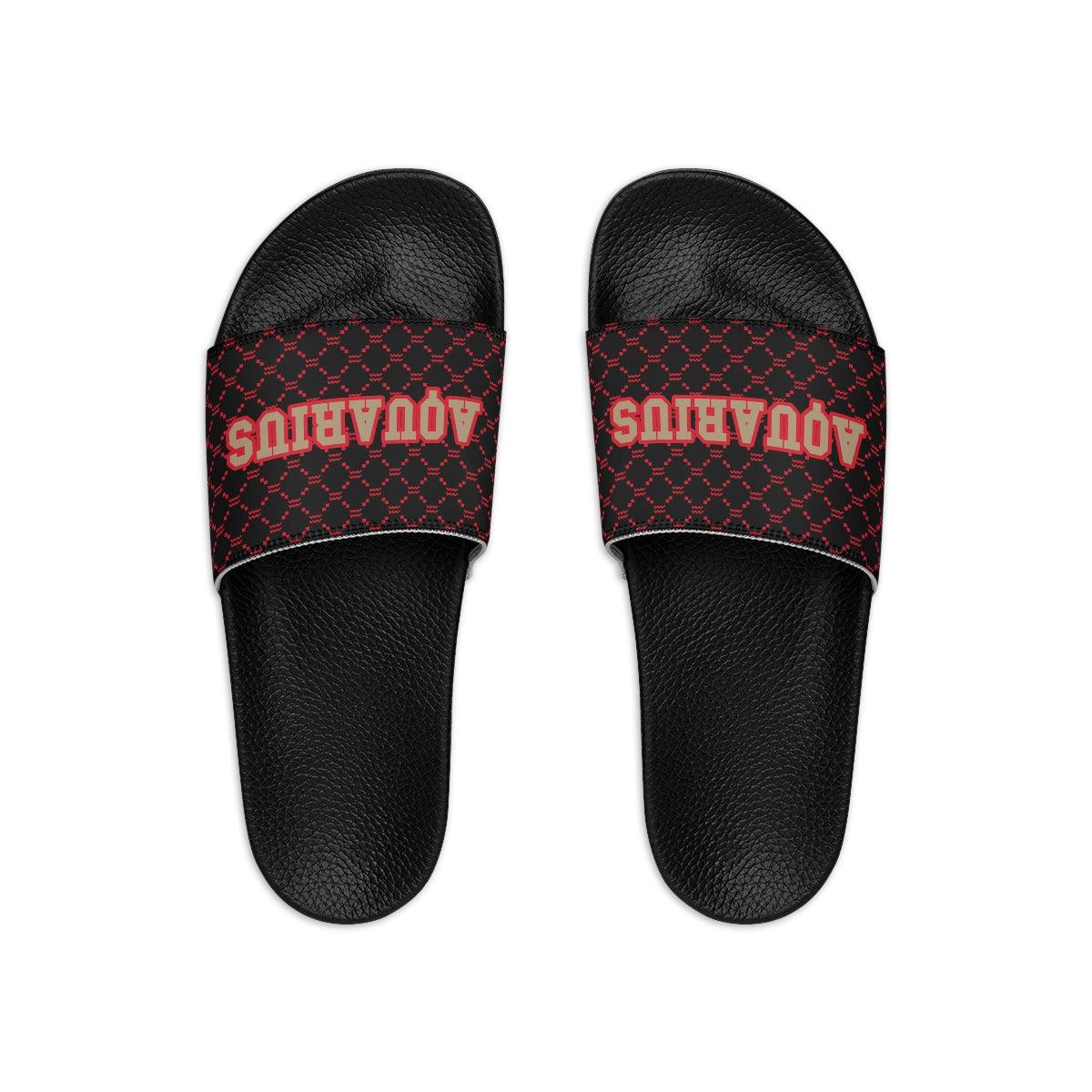 Aquarius G-Style Slide Sandals - Red