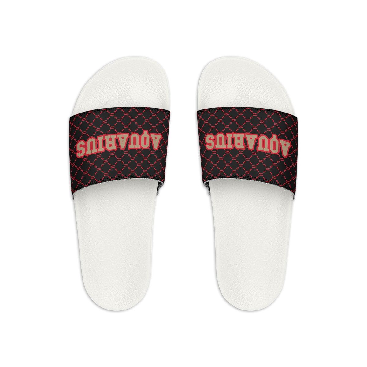 Aquarius G-Style Slide Sandals - Red