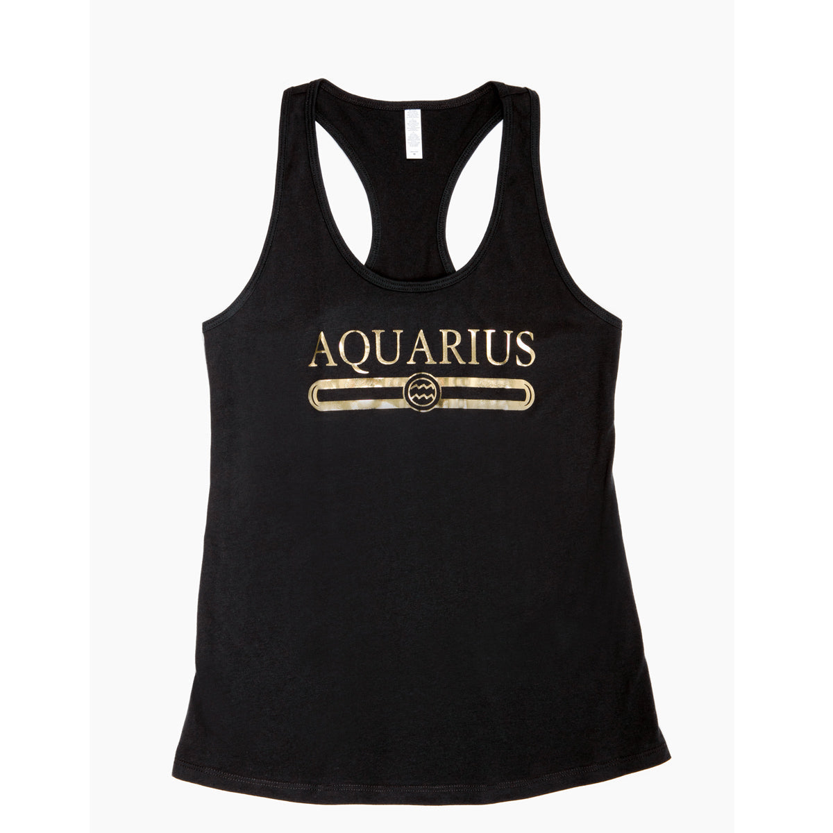 Aquarius Gold G-Girl Shirt &amp; Necklace Gift Set