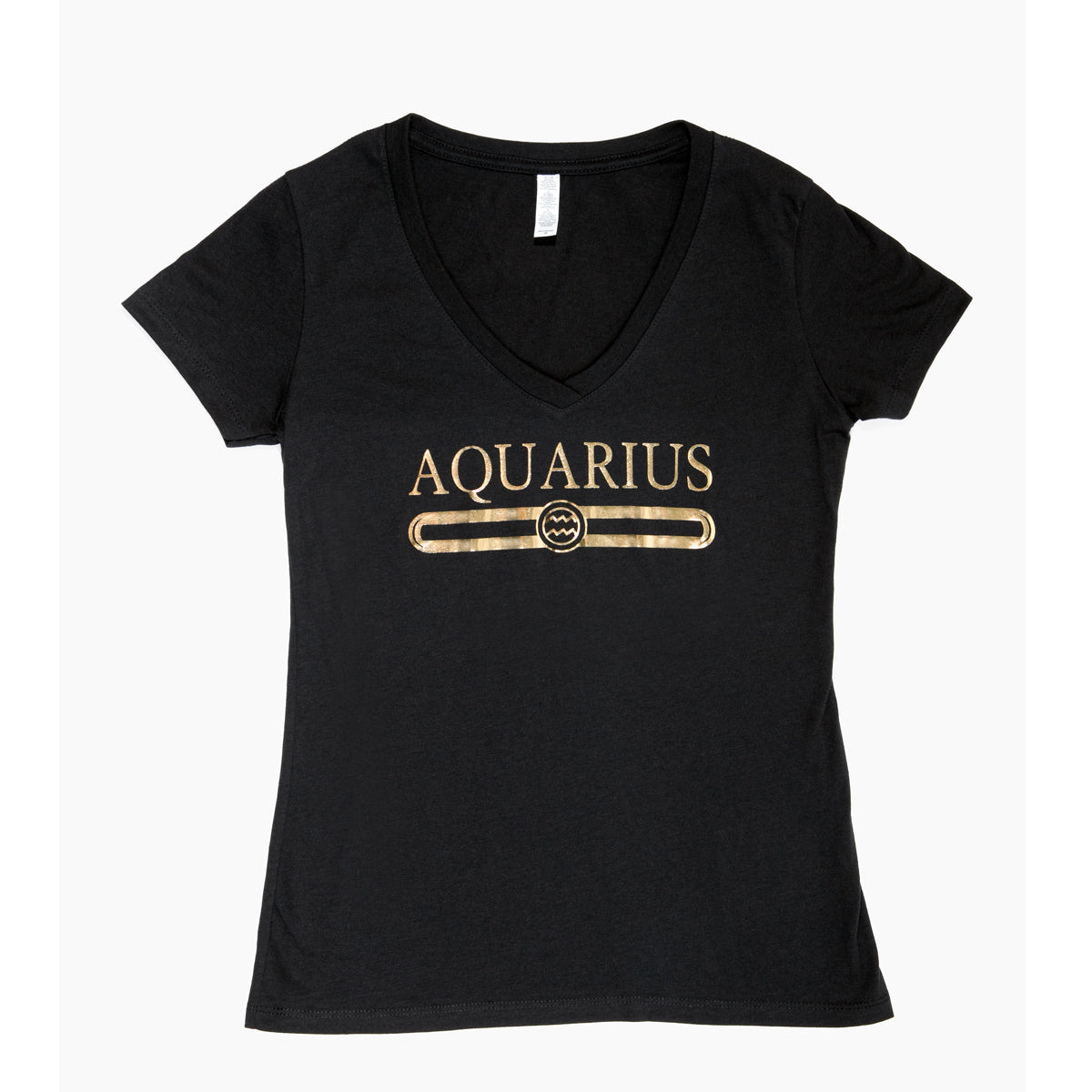 Aquarius Gold G-Girl Shirt &amp; Necklace Gift Set