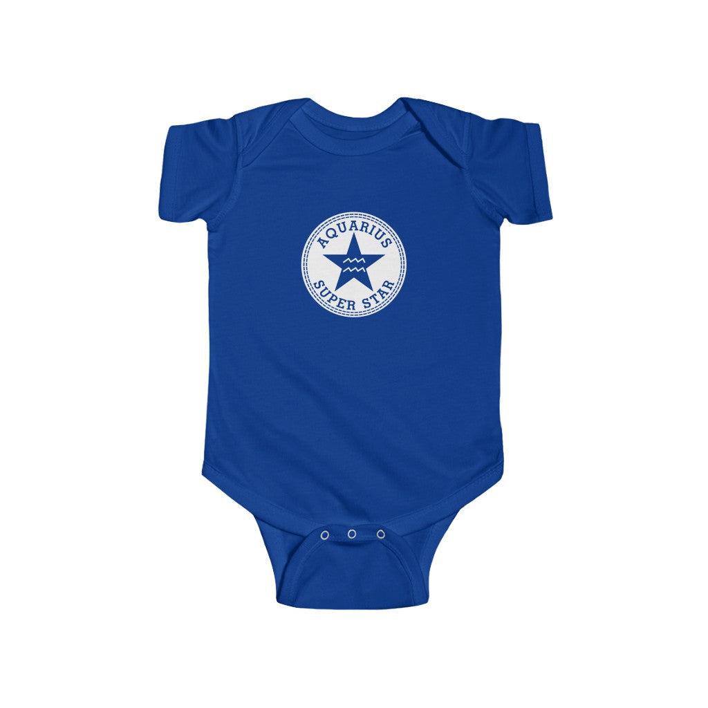 Aquarius Super Star Baby Bodysuit