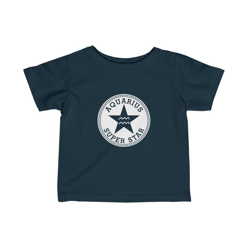 Aquarius Super Star Baby Tee