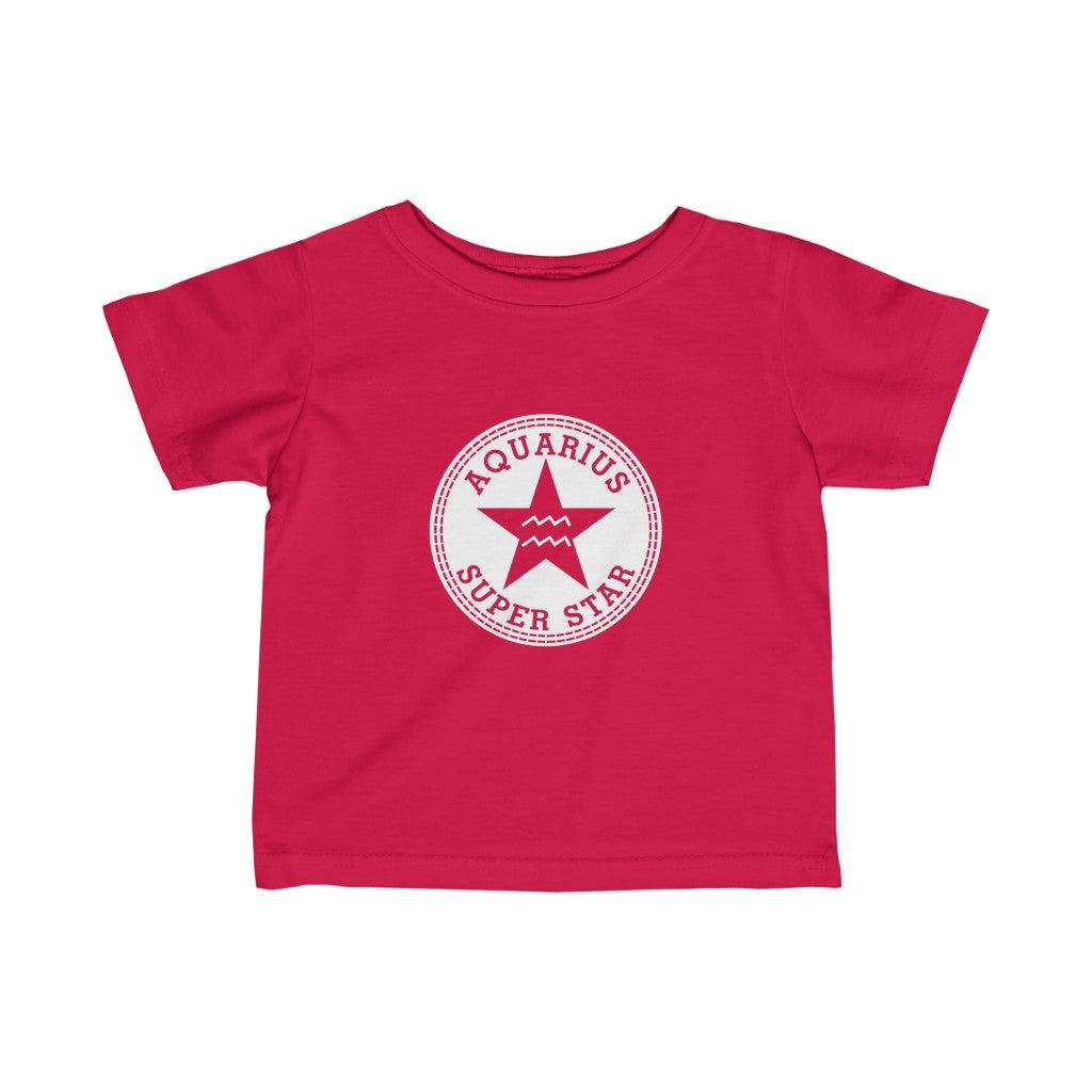 Aquarius Super Star Baby Tee