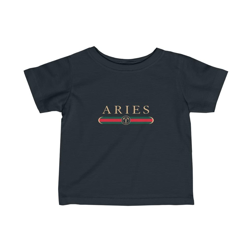 Aries G-Girl Baby Tee