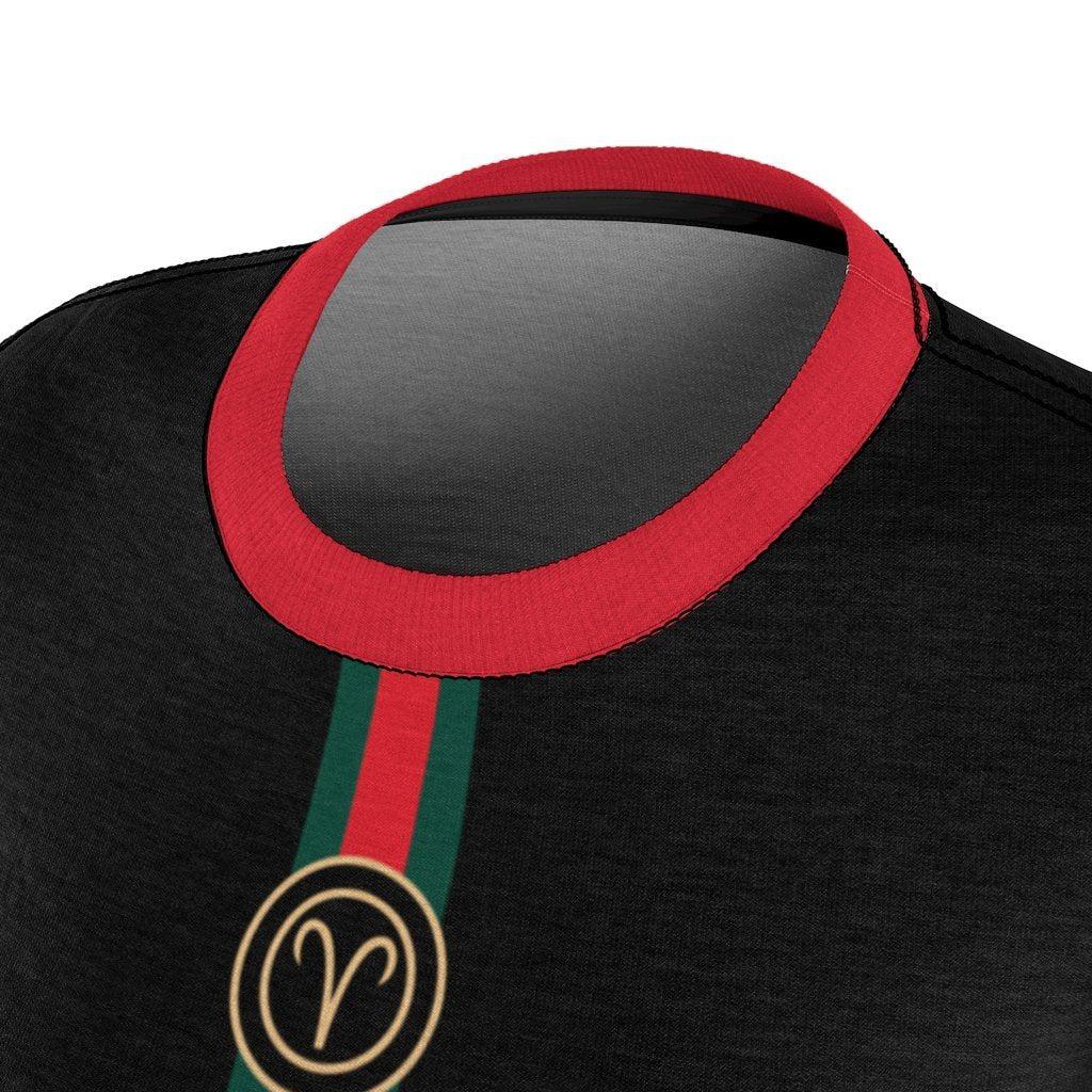 Aries Shirt: Aries G-Girl Black &amp; Red Shirt zodiac clothing for birthday outfit