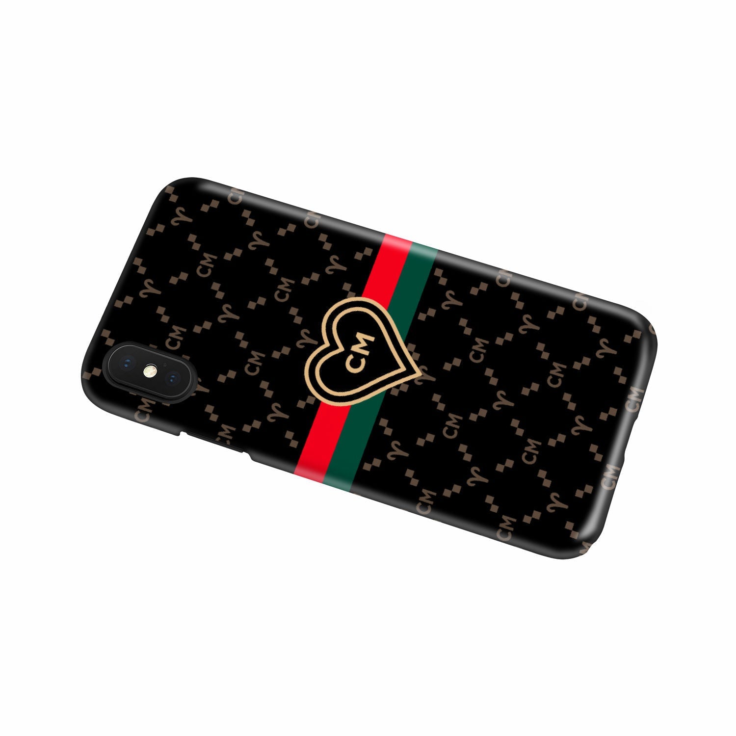 Aries G-Girl Monogram Phone Case