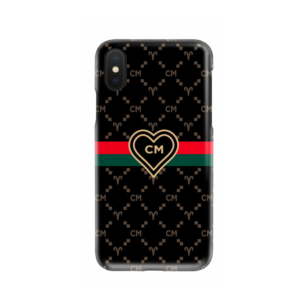 Aries G-Girl Monogram Phone Case