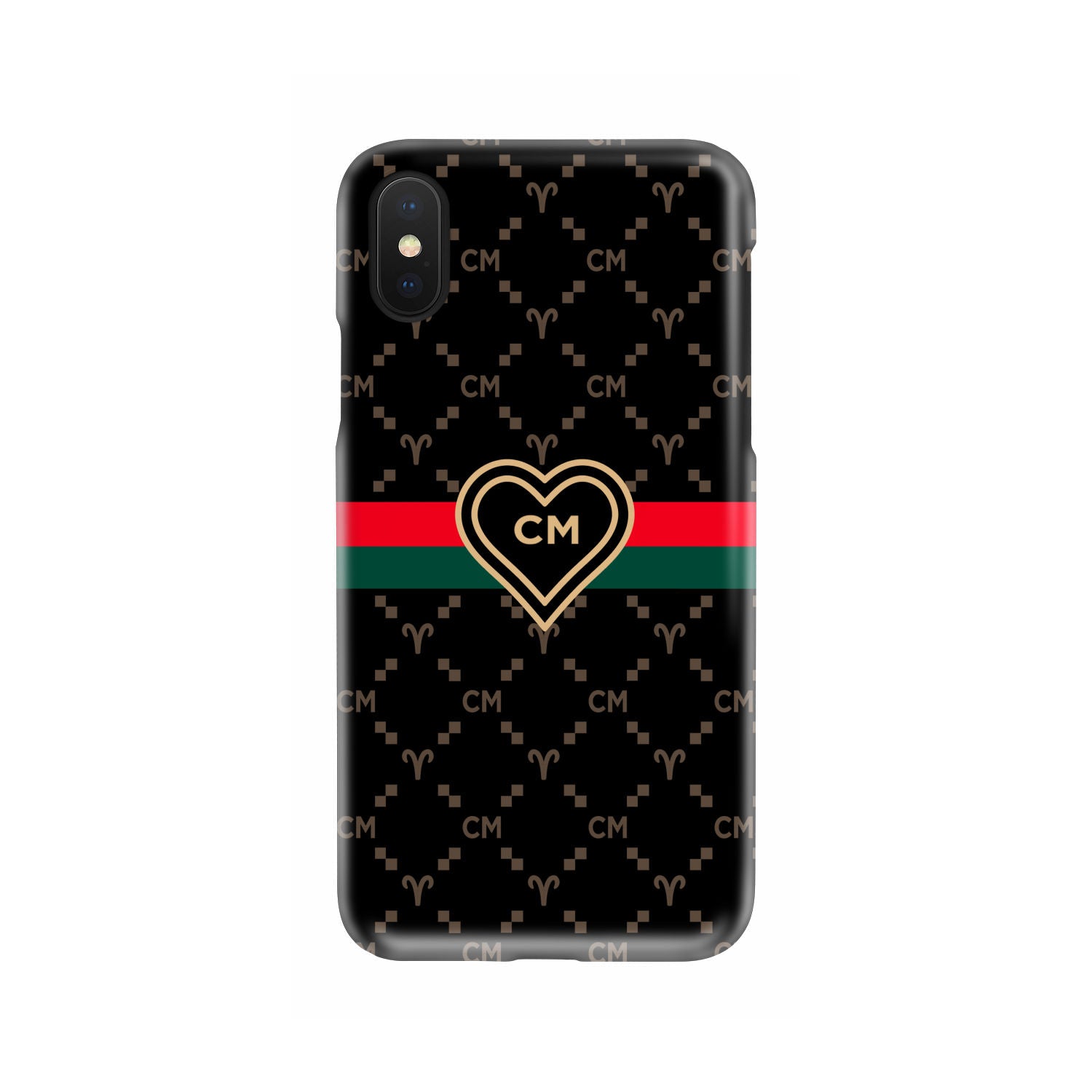 Aries G-Girl Monogram Phone Case