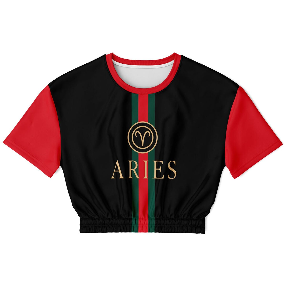 Aries G-Mode Crop Shirt