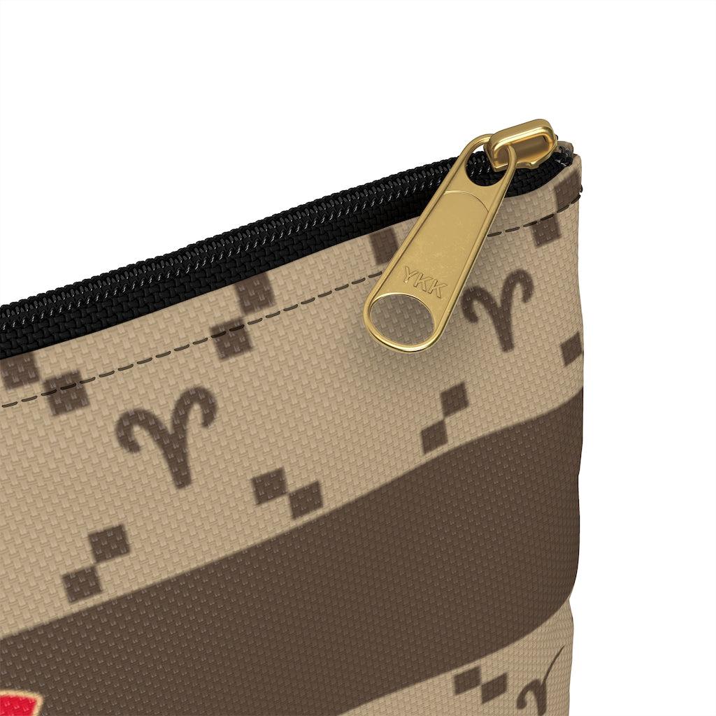 Aries G-Style Beige Accessory Pouch