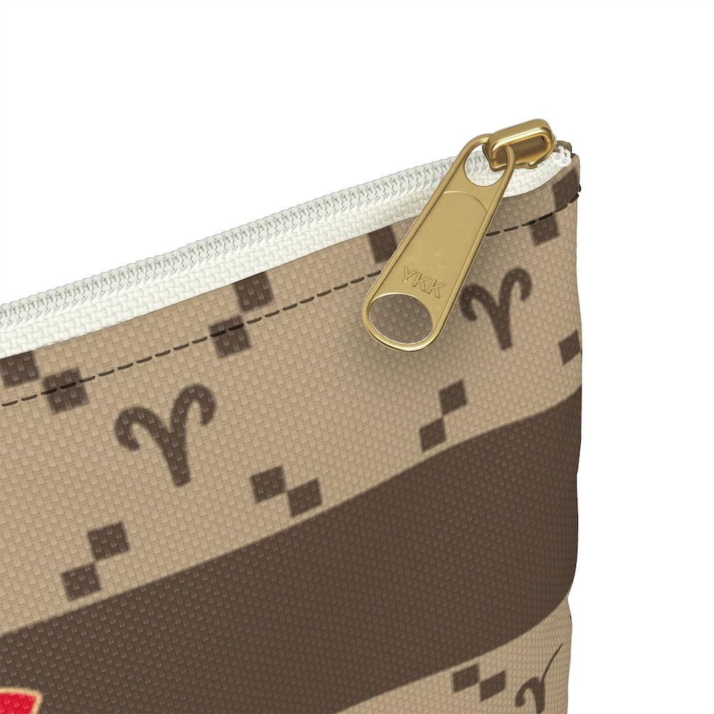 Aries G-Style Beige Accessory Pouch