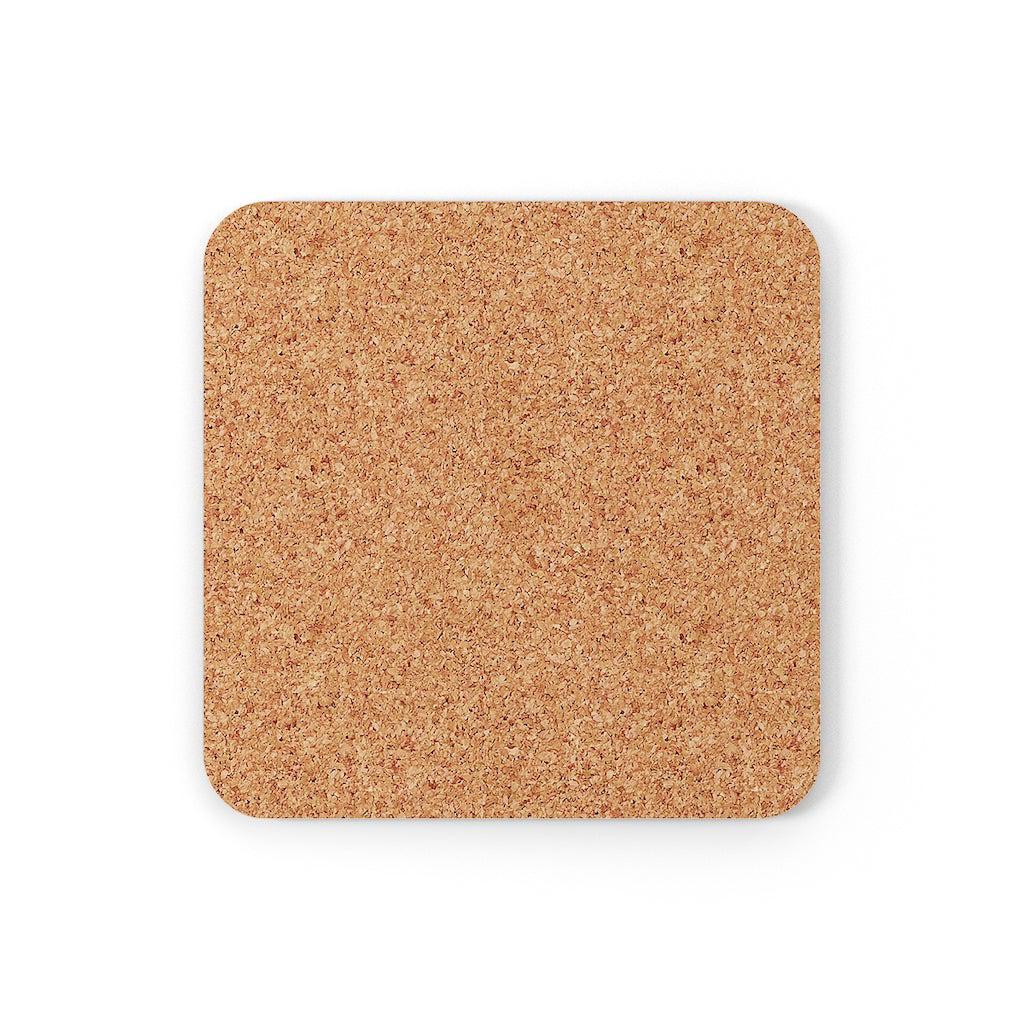 Aries G-Style Beige Cork Coaster