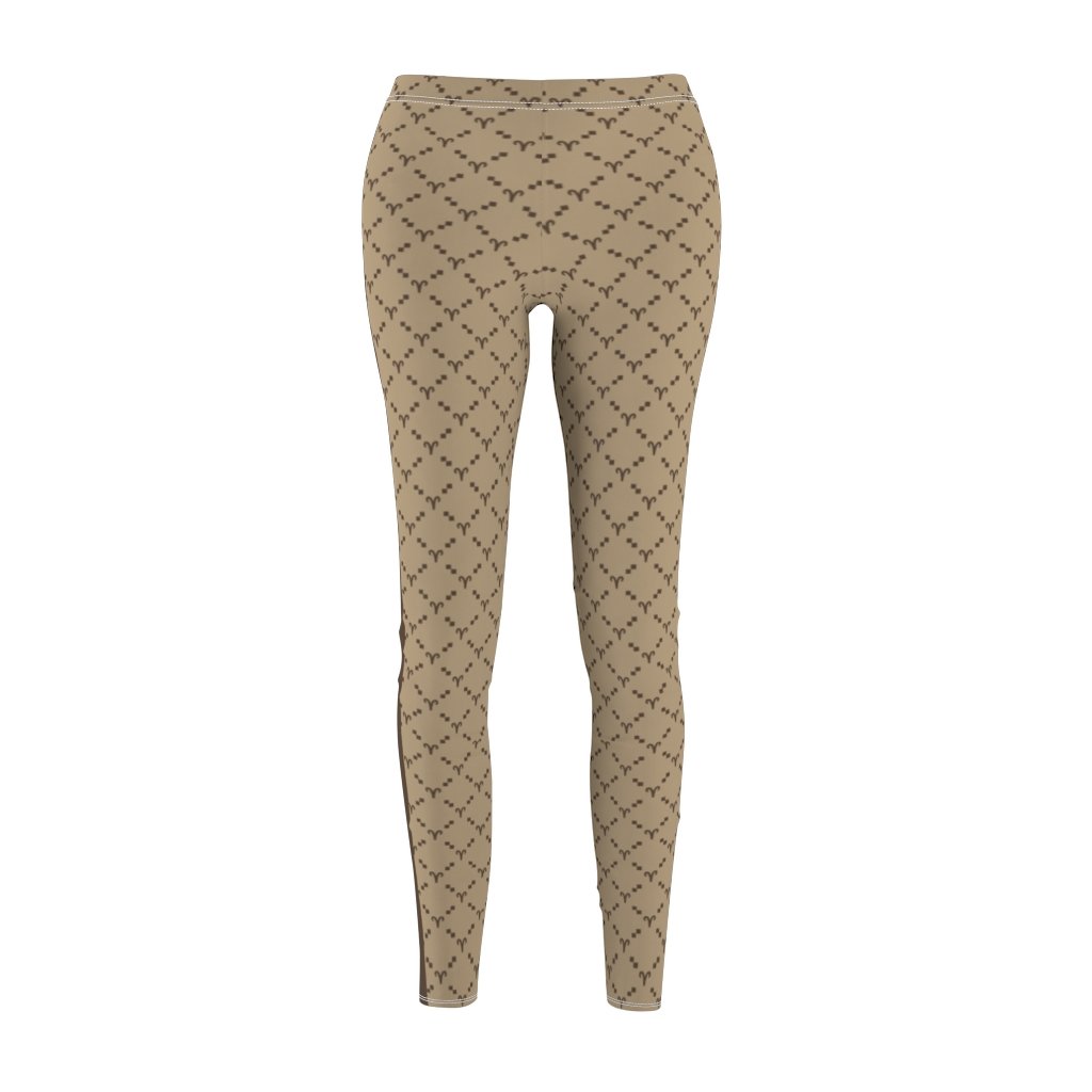 Aries G-Style Beige Leggings