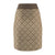 Aries G-Style Beige Skirt
