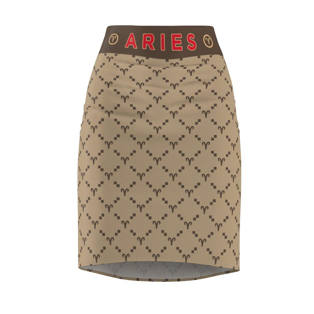 Aries G-Style Beige Skirt