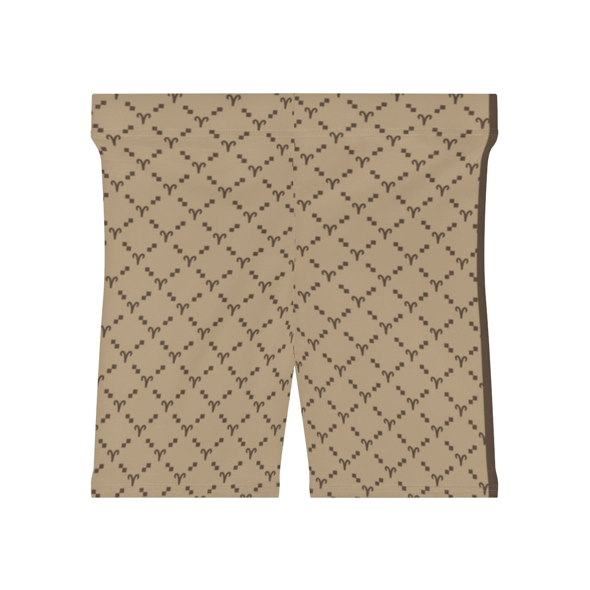 Aries G-Style Biker Shorts - Beige