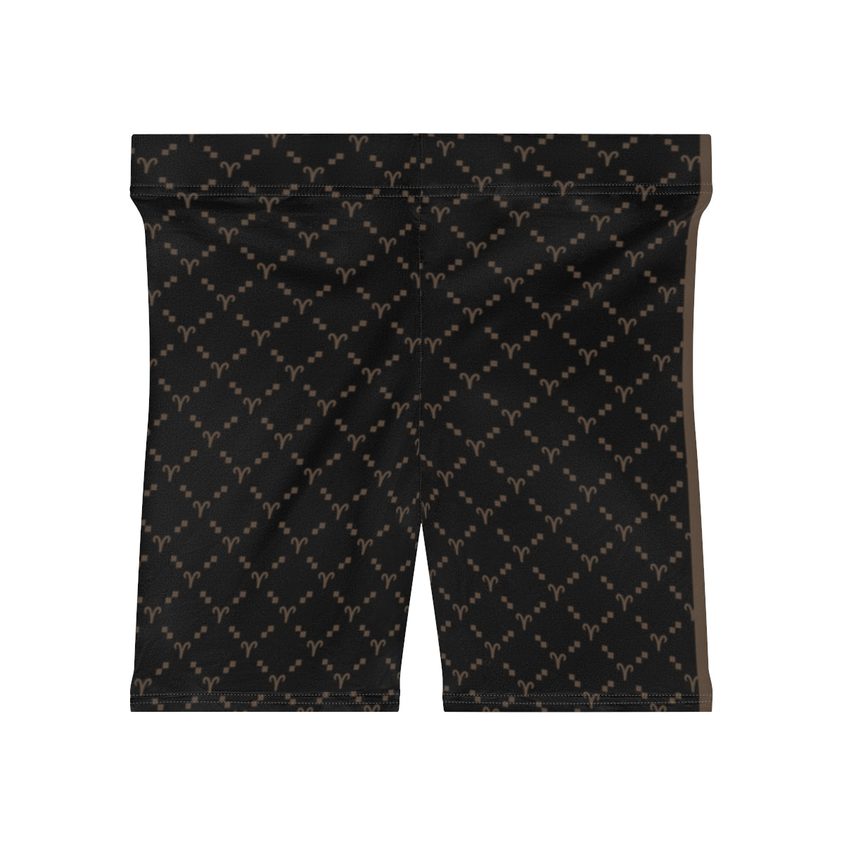 Aries G-Style Biker Shorts - Black