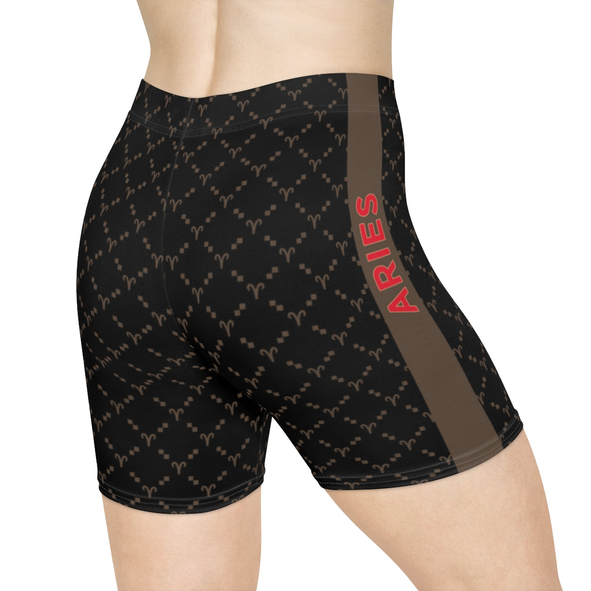 Aries G-Style Biker Shorts - Black