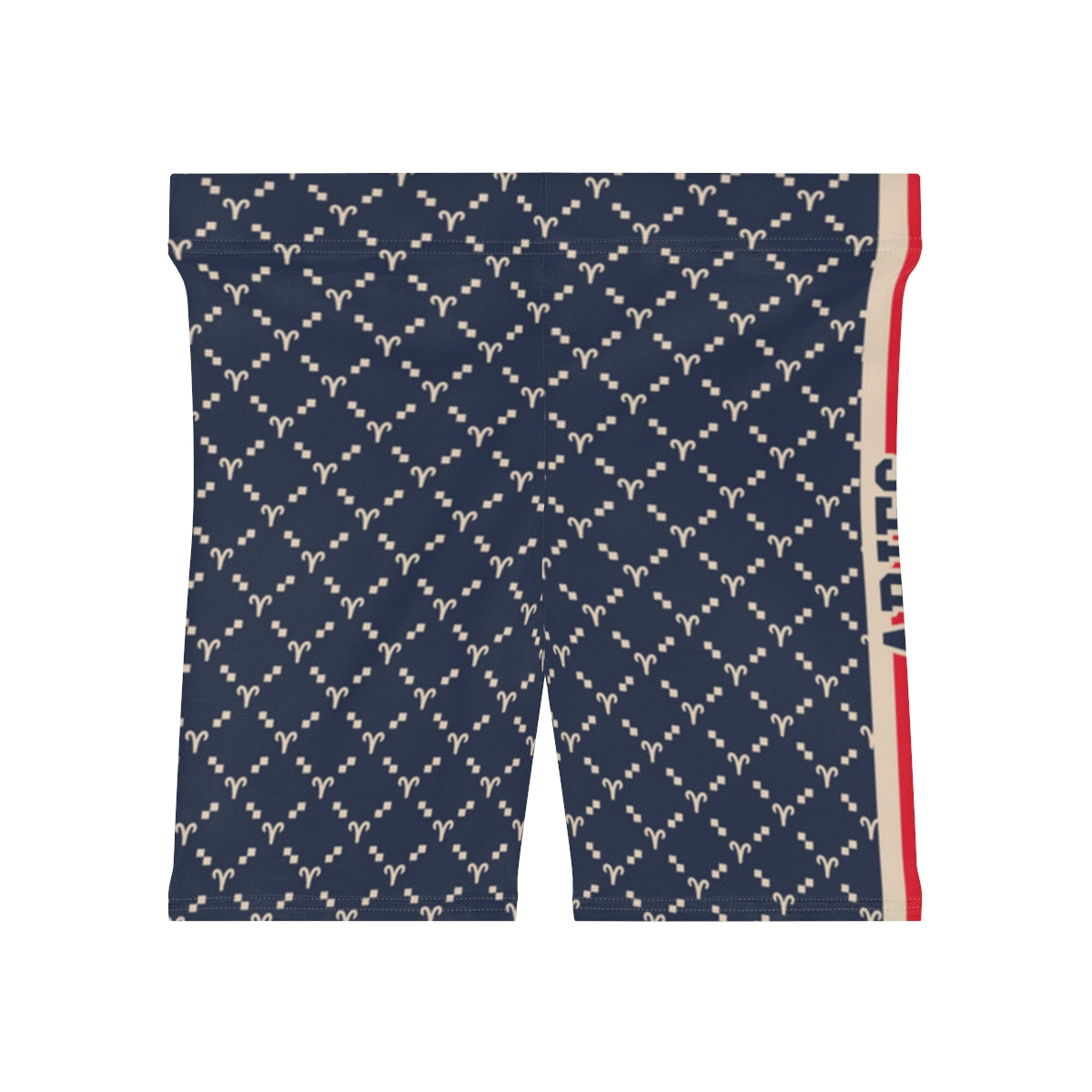 Aries G-Style Biker Shorts - Blue