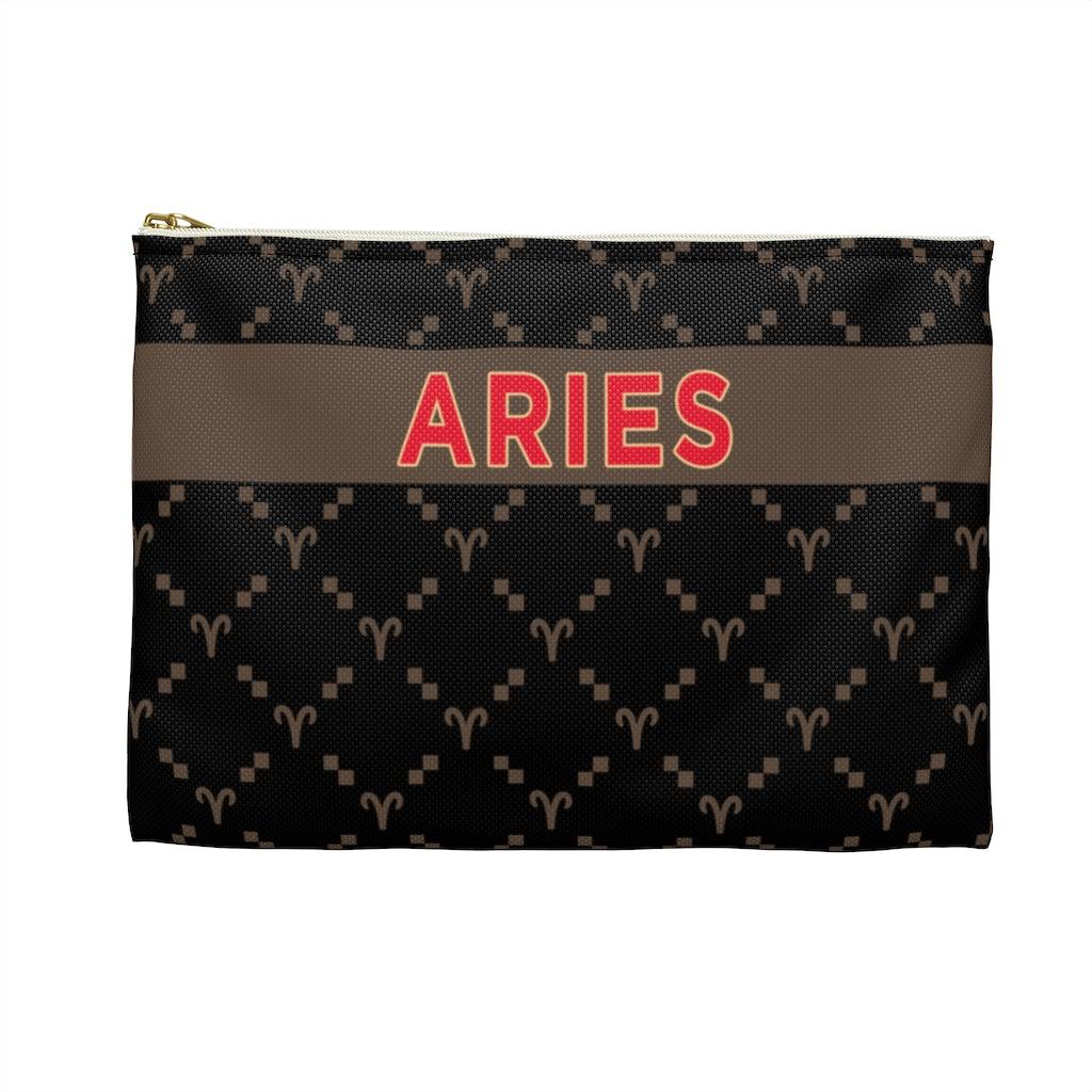 Aries G-Style Black Accessory Pouch