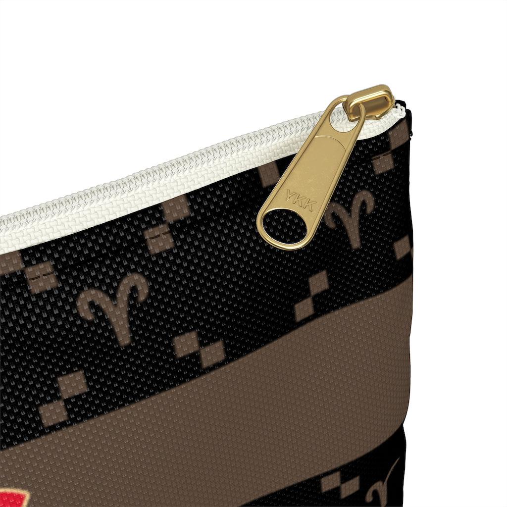 Aries G-Style Black Accessory Pouch