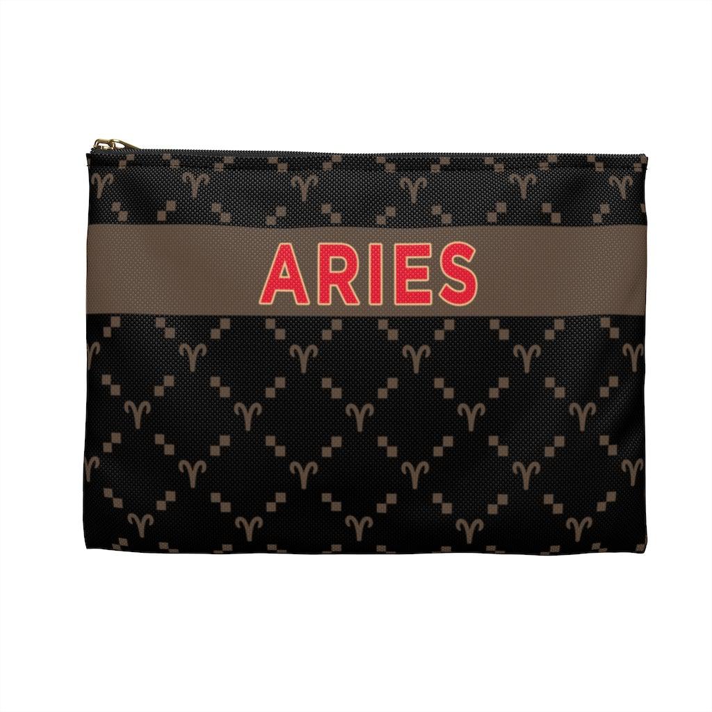 Aries G-Style Black Accessory Pouch