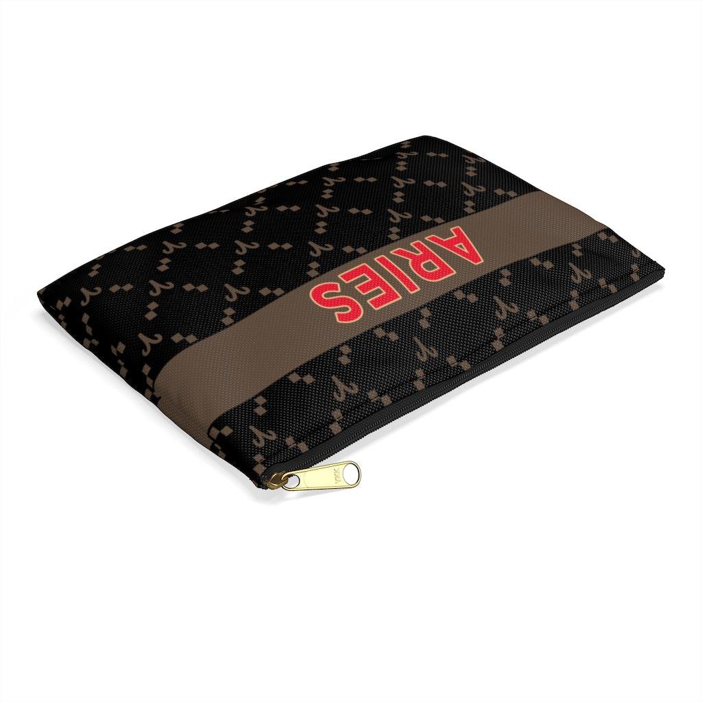 Aries G-Style Black Accessory Pouch