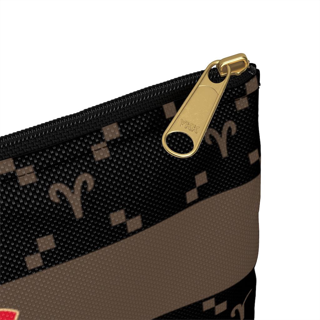 Aries G-Style Black Accessory Pouch