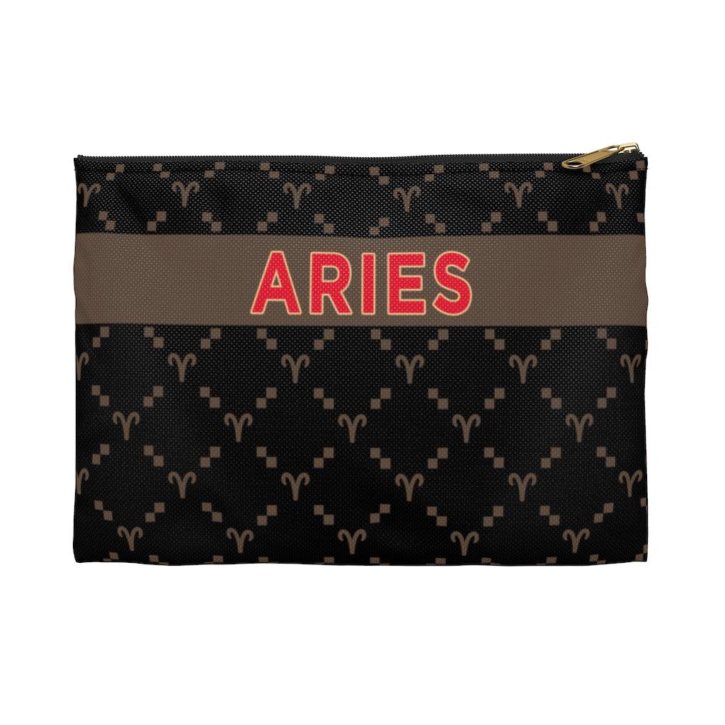 Aries G-Style Black Accessory Pouch