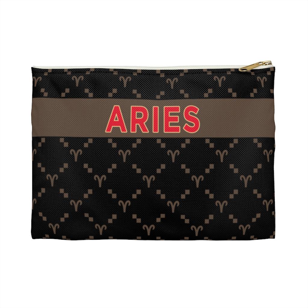Aries G-Style Black Accessory Pouch