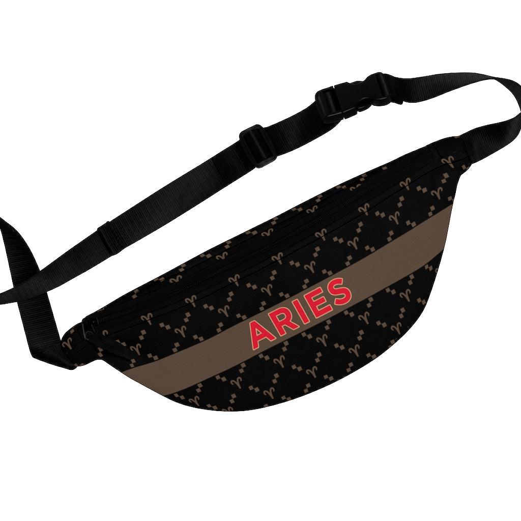 Aries G-Style Black Fanny Pack