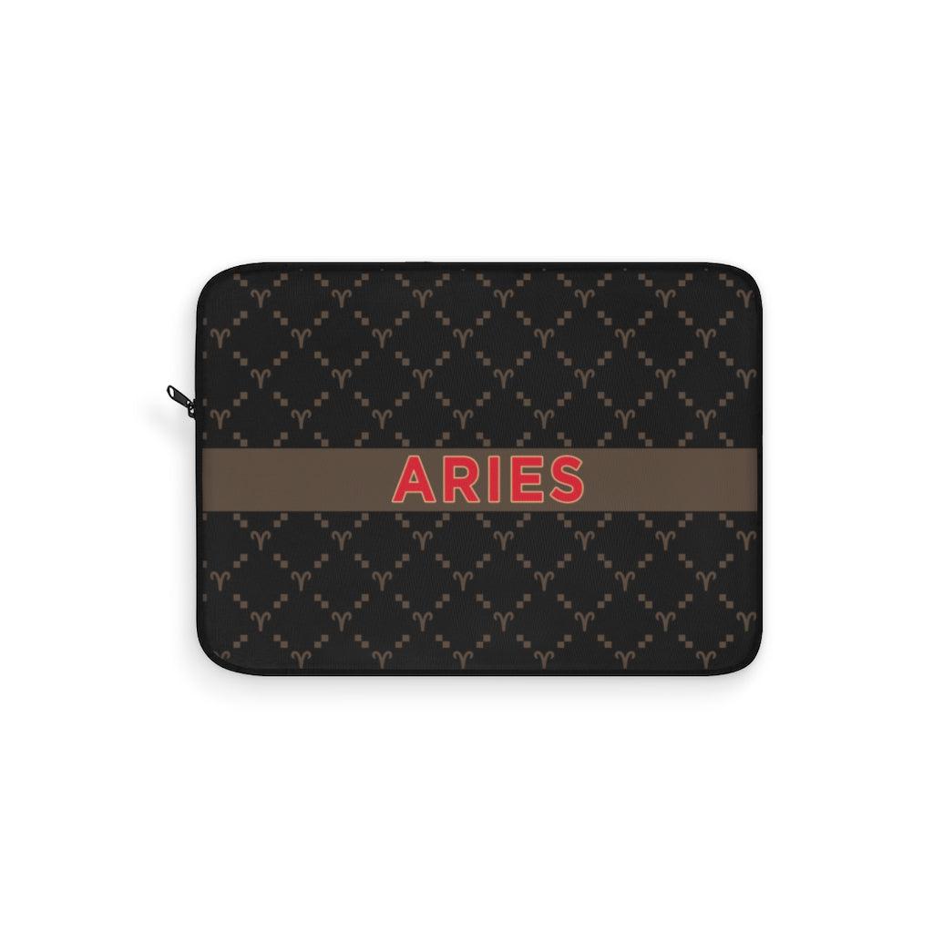 Aries G-Style Black Laptop Sleeve