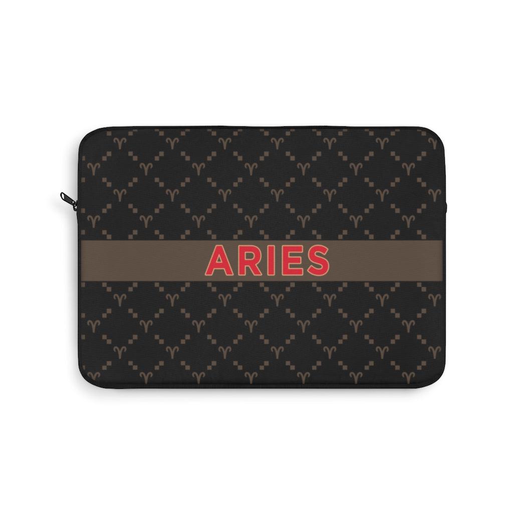 Aries G-Style Black Laptop Sleeve