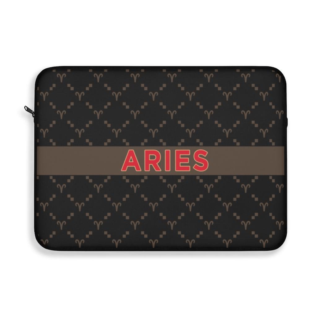 Aries G-Style Black Laptop Sleeve