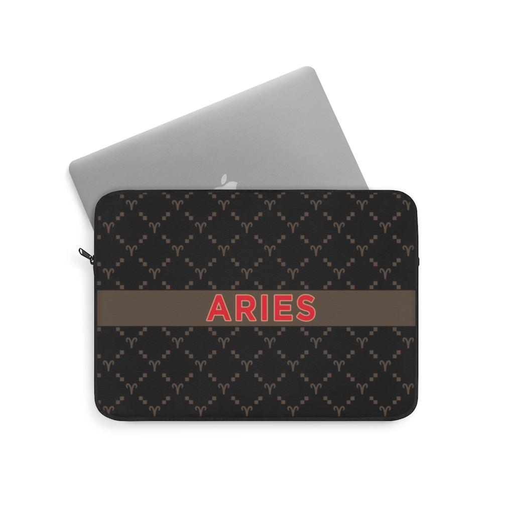 Aries G-Style Black Laptop Sleeve