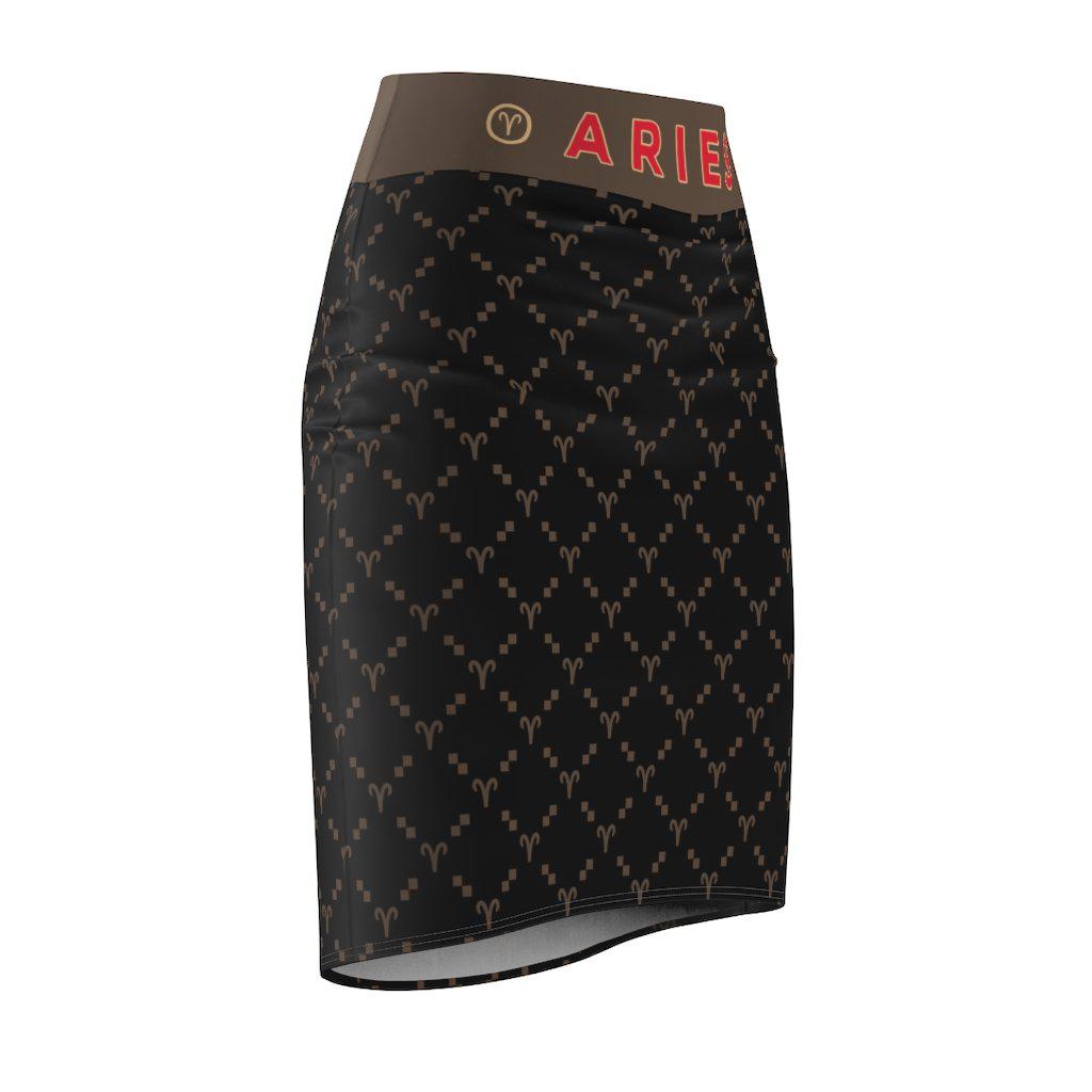 Aries G-Style Black Skirt