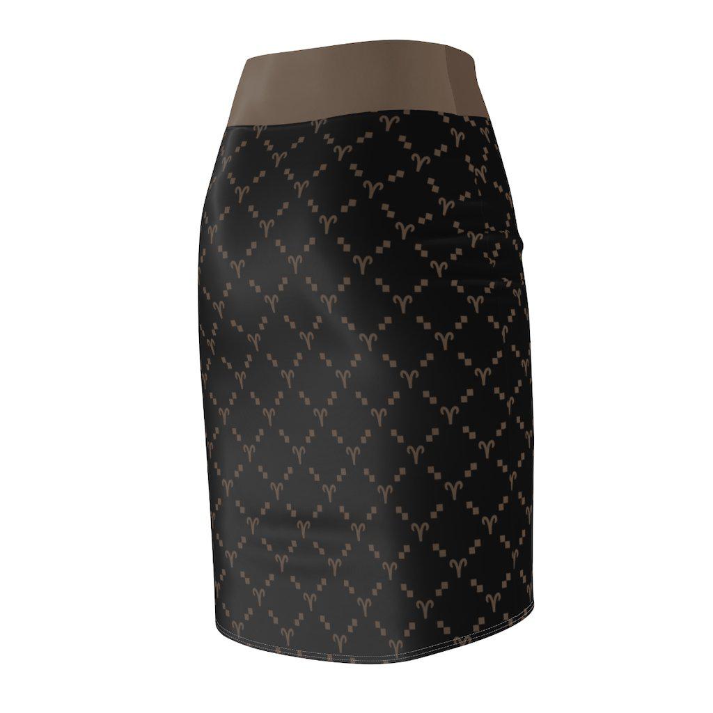 Aries G-Style Black Skirt