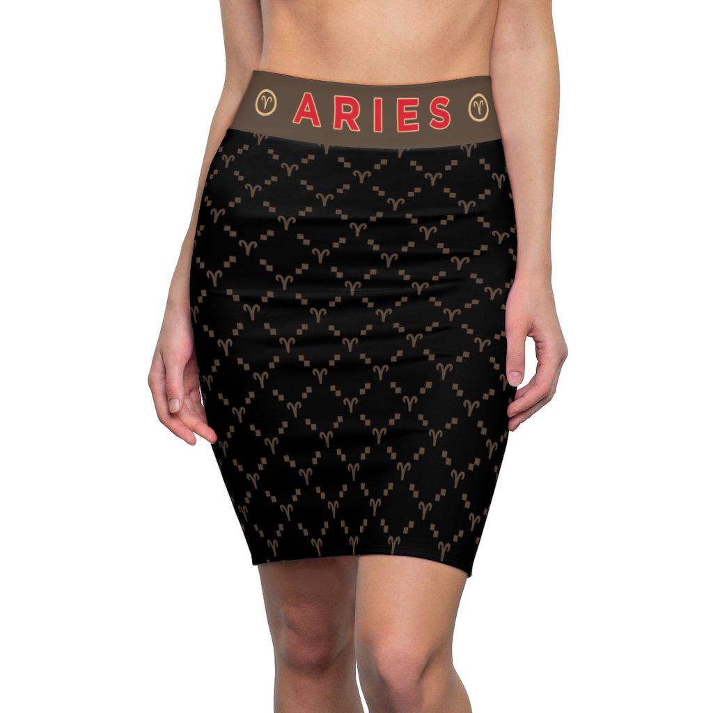 Aries G-Style Black Skirt