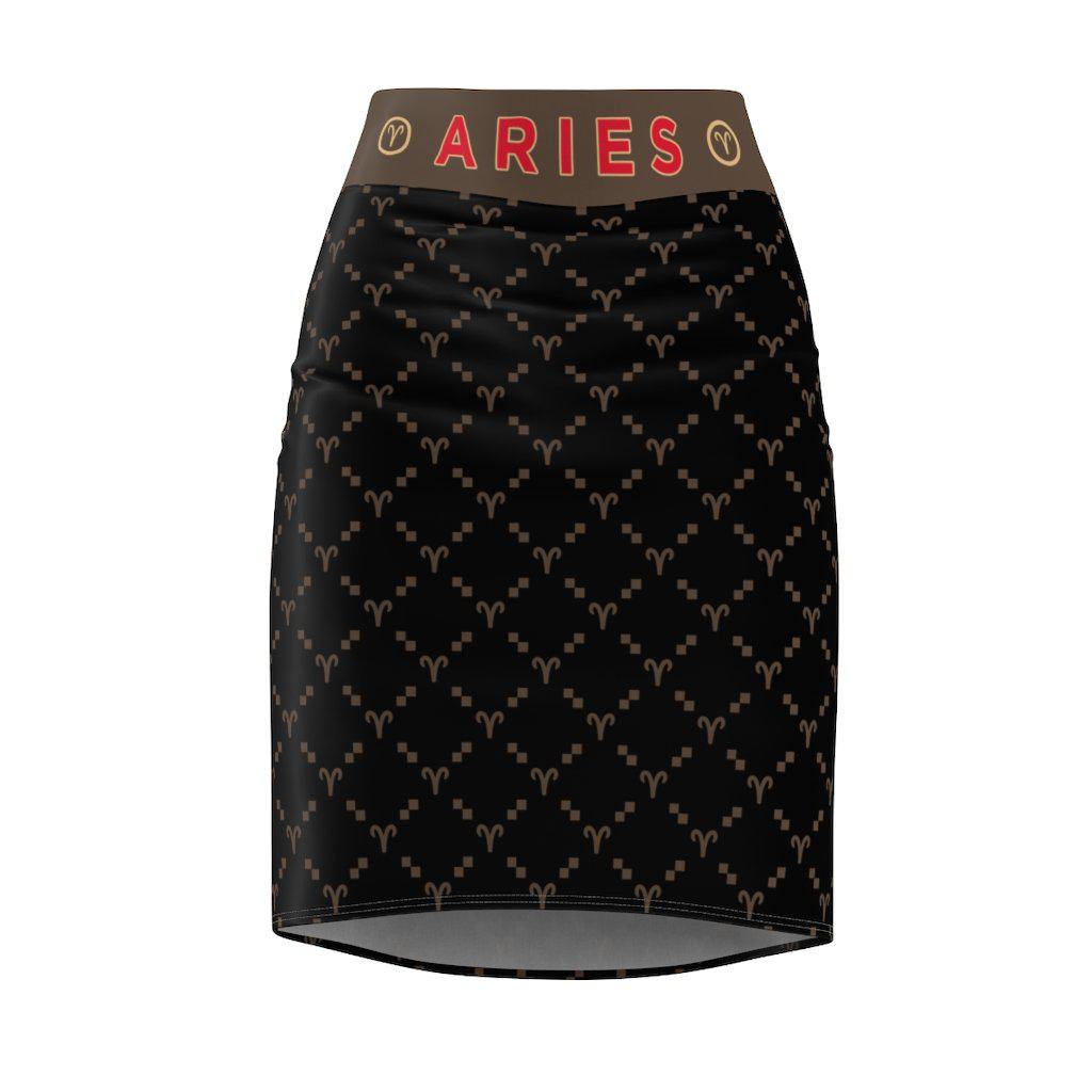Aries G-Style Black Skirt